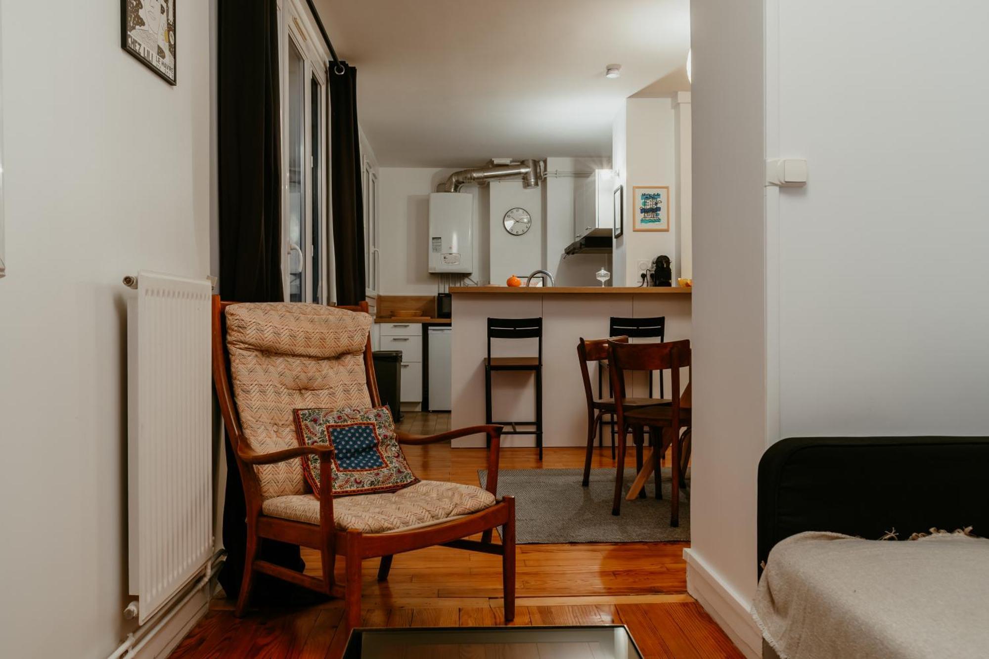 Lili Apartman Le Havre Kültér fotó