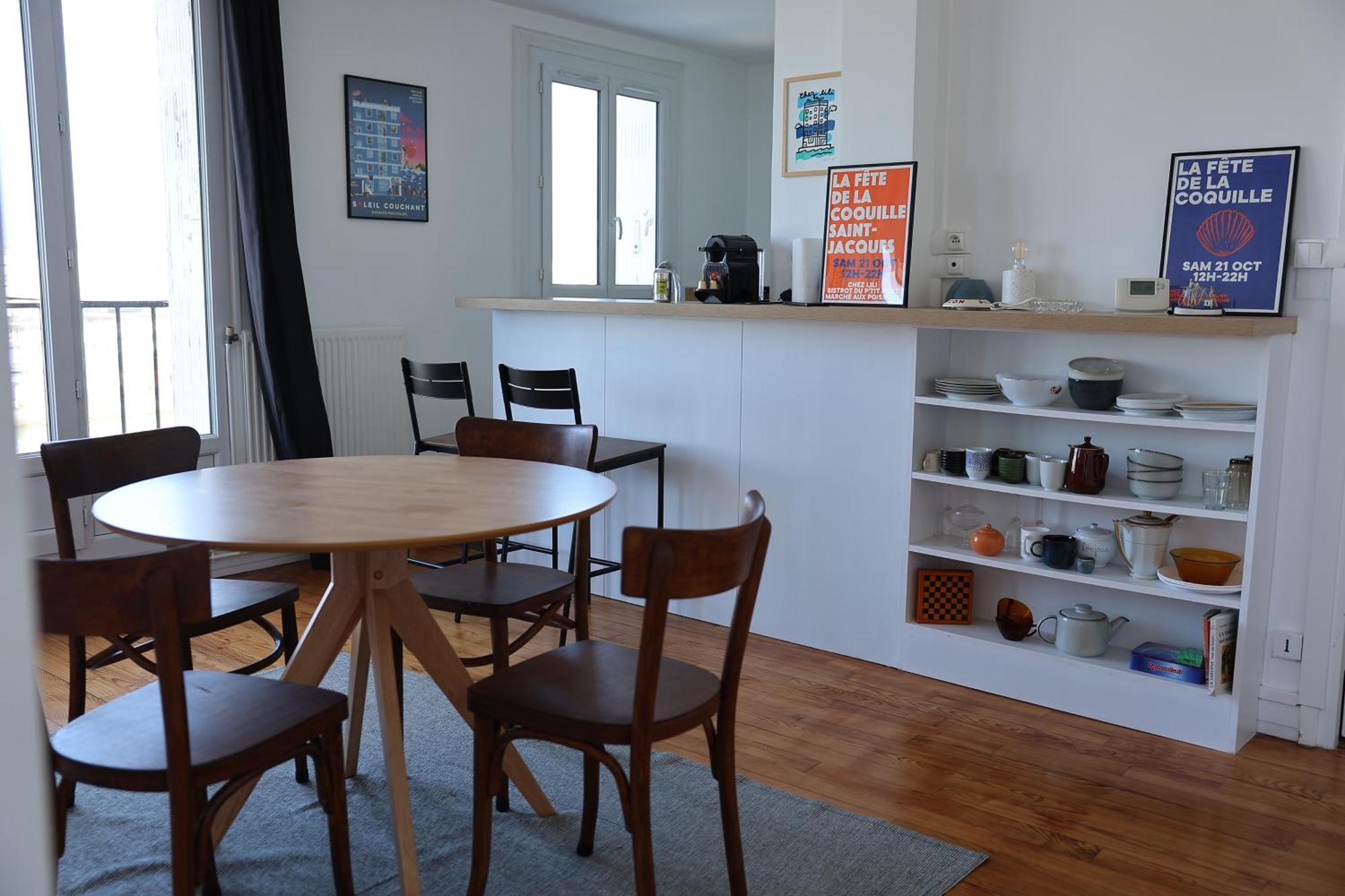 Lili Apartman Le Havre Kültér fotó